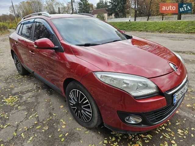 Красный Рено Меган, объемом двигателя 1.5 л и пробегом 295 тыс. км за 6500 $, фото 5 на Automoto.ua
