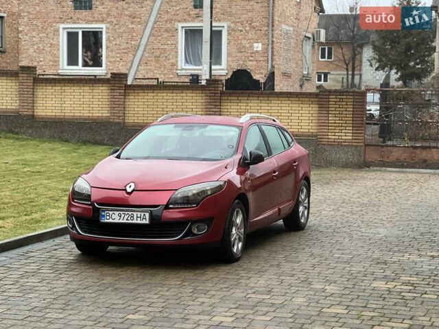 Красный Рено Меган, объемом двигателя 1.46 л и пробегом 220 тыс. км за 6350 $, фото 15 на Automoto.ua