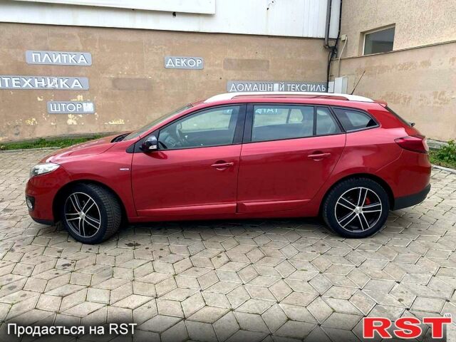 Красный Рено Меган, объемом двигателя 1.5 л и пробегом 186 тыс. км за 7500 $, фото 7 на Automoto.ua