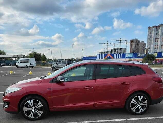 Червоний Рено Меган, об'ємом двигуна 1.46 л та пробігом 307 тис. км за 8500 $, фото 8 на Automoto.ua