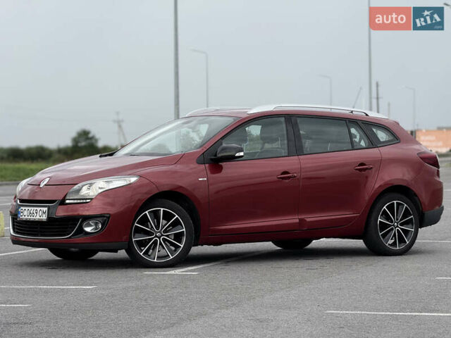 Червоний Рено Меган, об'ємом двигуна 1.5 л та пробігом 197 тис. км за 9200 $, фото 3 на Automoto.ua
