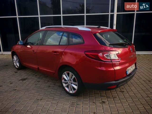Красный Рено Меган, объемом двигателя 1.5 л и пробегом 244 тыс. км за 7199 $, фото 17 на Automoto.ua