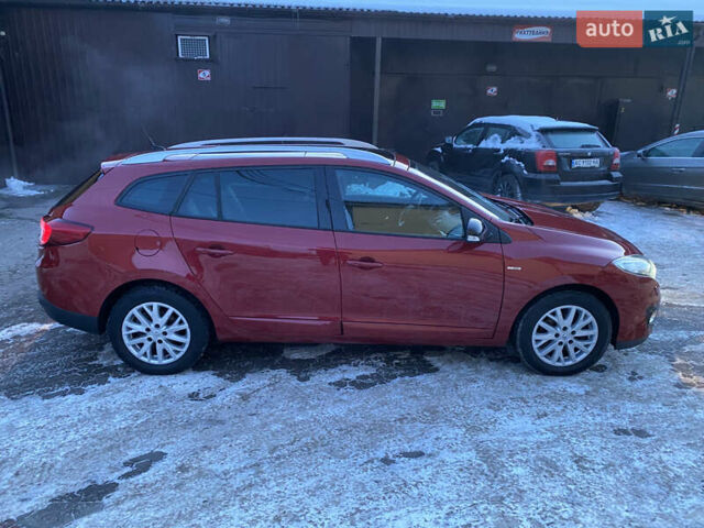 Красный Рено Меган, объемом двигателя 1.5 л и пробегом 253 тыс. км за 10250 $, фото 14 на Automoto.ua