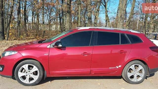 Красный Рено Меган, объемом двигателя 1.46 л и пробегом 290 тыс. км за 7500 $, фото 3 на Automoto.ua