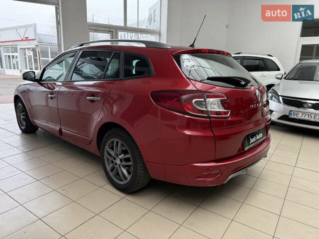 Красный Рено Меган, объемом двигателя 1.46 л и пробегом 181 тыс. км за 6800 $, фото 7 на Automoto.ua