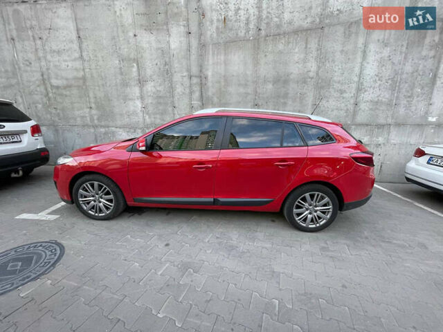 Червоний Рено Меган, об'ємом двигуна 1.46 л та пробігом 183 тис. км за 8900 $, фото 15 на Automoto.ua