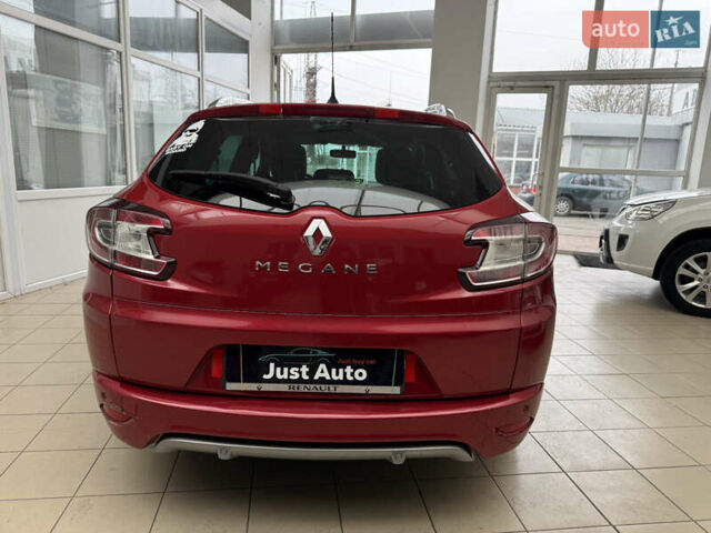 Красный Рено Меган, объемом двигателя 1.46 л и пробегом 181 тыс. км за 6800 $, фото 6 на Automoto.ua