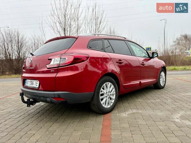 Червоний Рено Меган, об'ємом двигуна 1.46 л та пробігом 248 тис. км за 8350 $, фото 4 на Automoto.ua