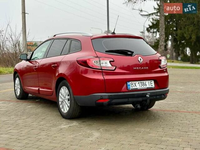 Червоний Рено Меган, об'ємом двигуна 1.46 л та пробігом 248 тис. км за 8350 $, фото 6 на Automoto.ua