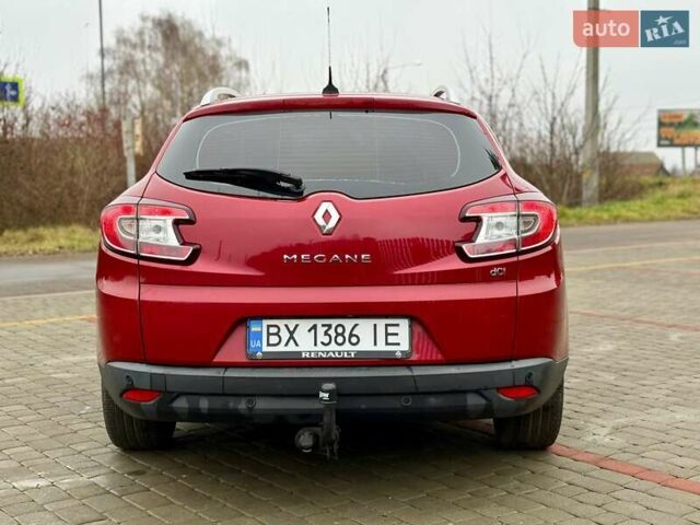 Червоний Рено Меган, об'ємом двигуна 1.46 л та пробігом 248 тис. км за 8350 $, фото 5 на Automoto.ua