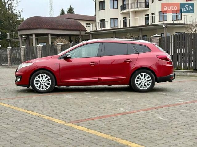 Червоний Рено Меган, об'ємом двигуна 1.46 л та пробігом 248 тис. км за 8350 $, фото 9 на Automoto.ua