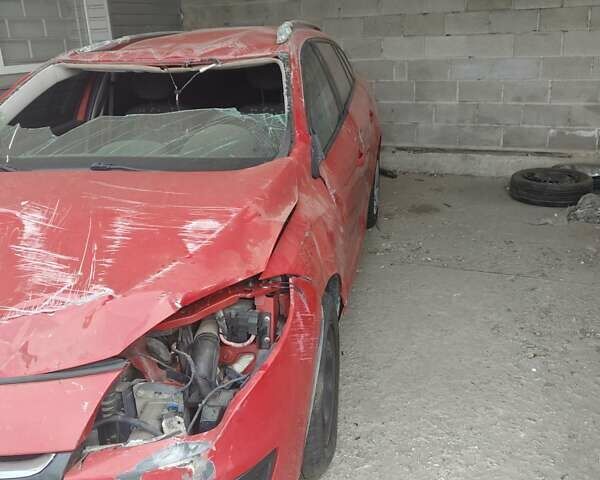 Червоний Рено Меган, об'ємом двигуна 1.5 л та пробігом 240 тис. км за 2850 $, фото 8 на Automoto.ua