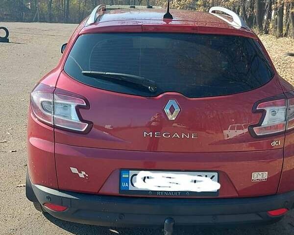 Красный Рено Меган, объемом двигателя 1.46 л и пробегом 290 тыс. км за 7500 $, фото 5 на Automoto.ua