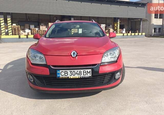 Червоний Рено Меган, об'ємом двигуна 1.46 л та пробігом 191 тис. км за 6800 $, фото 6 на Automoto.ua