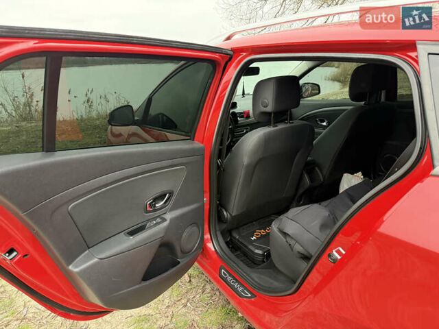 Червоний Рено Меган, об'ємом двигуна 1.46 л та пробігом 183 тис. км за 8900 $, фото 8 на Automoto.ua