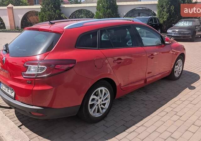 Красный Рено Меган, объемом двигателя 1.46 л и пробегом 187 тыс. км за 9500 $, фото 6 на Automoto.ua