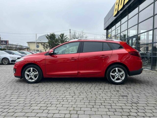 Красный Рено Меган, объемом двигателя 1.5 л и пробегом 212 тыс. км за 8200 $, фото 3 на Automoto.ua