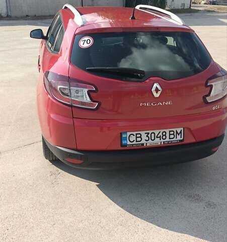 Червоний Рено Меган, об'ємом двигуна 1.46 л та пробігом 191 тис. км за 6800 $, фото 5 на Automoto.ua