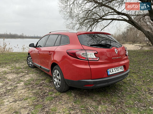 Червоний Рено Меган, об'ємом двигуна 1.46 л та пробігом 183 тис. км за 8900 $, фото 5 на Automoto.ua
