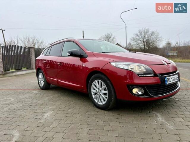 Червоний Рено Меган, об'ємом двигуна 1.46 л та пробігом 248 тис. км за 8350 $, фото 1 на Automoto.ua