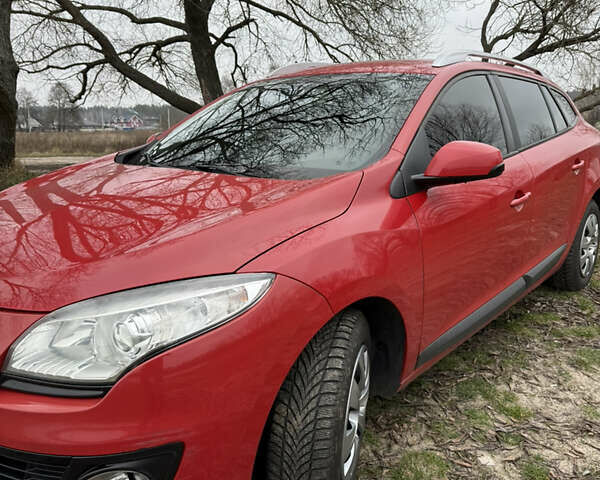 Червоний Рено Меган, об'ємом двигуна 1.46 л та пробігом 183 тис. км за 8900 $, фото 6 на Automoto.ua