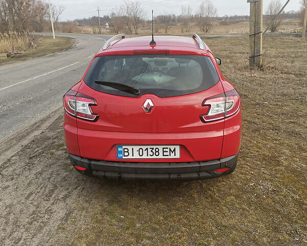 Красный Рено Меган, объемом двигателя 1.5 л и пробегом 245 тыс. км за 7000 $, фото 1 на Automoto.ua