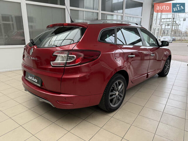 Красный Рено Меган, объемом двигателя 1.46 л и пробегом 181 тыс. км за 6800 $, фото 5 на Automoto.ua