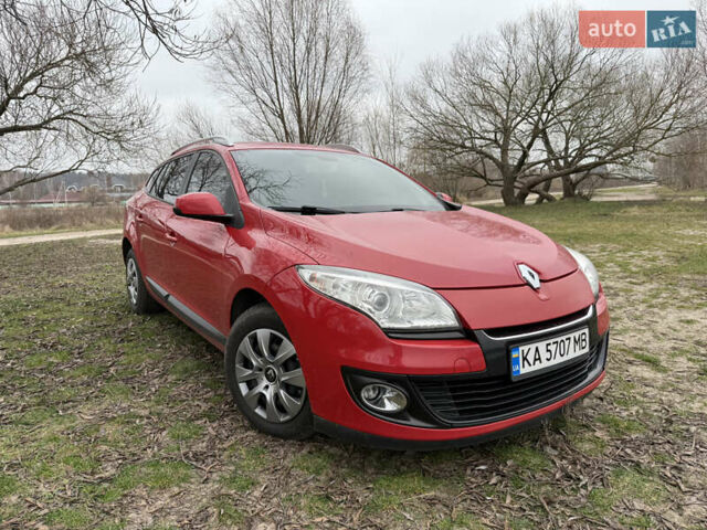 Червоний Рено Меган, об'ємом двигуна 1.46 л та пробігом 183 тис. км за 8900 $, фото 2 на Automoto.ua