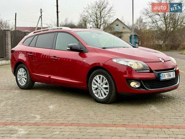 Червоний Рено Меган, об'ємом двигуна 1.46 л та пробігом 248 тис. км за 8350 $, фото 2 на Automoto.ua