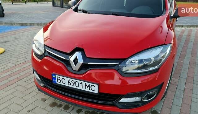 Червоний Рено Меган, об'ємом двигуна 1.5 л та пробігом 214 тис. км за 7300 $, фото 8 на Automoto.ua