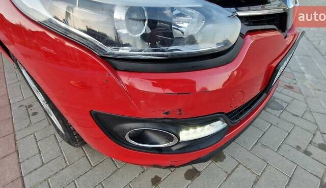 Червоний Рено Меган, об'ємом двигуна 1.5 л та пробігом 214 тис. км за 7300 $, фото 19 на Automoto.ua