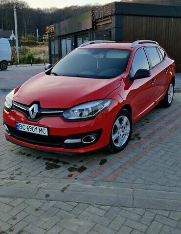 Червоний Рено Меган, об'ємом двигуна 1.5 л та пробігом 214 тис. км за 7300 $, фото 1 на Automoto.ua