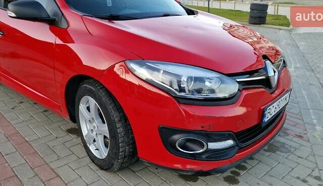 Червоний Рено Меган, об'ємом двигуна 1.5 л та пробігом 214 тис. км за 7300 $, фото 9 на Automoto.ua