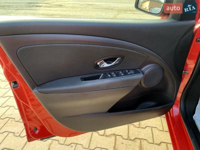 Червоний Рено Меган, об'ємом двигуна 1.5 л та пробігом 161 тис. км за 8650 $, фото 9 на Automoto.ua