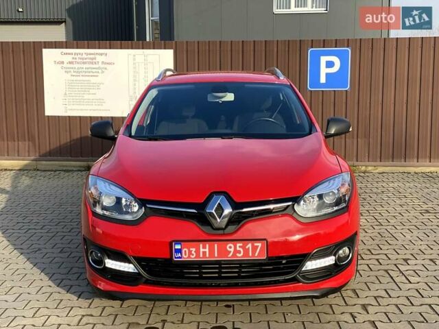 Червоний Рено Меган, об'ємом двигуна 1.5 л та пробігом 161 тис. км за 8650 $, фото 1 на Automoto.ua