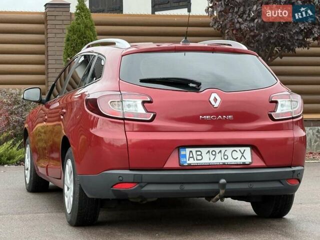 Червоний Рено Меган, об'ємом двигуна 1.5 л та пробігом 160 тис. км за 8800 $, фото 22 на Automoto.ua