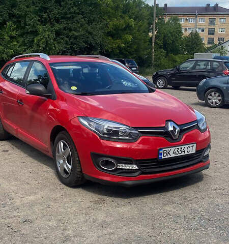 Красный Рено Меган, объемом двигателя 1.46 л и пробегом 205 тыс. км за 8500 $, фото 3 на Automoto.ua