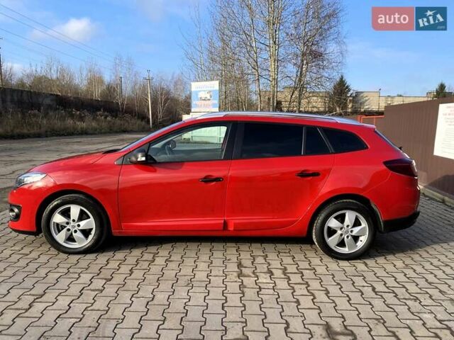 Червоний Рено Меган, об'ємом двигуна 1.5 л та пробігом 161 тис. км за 8650 $, фото 8 на Automoto.ua
