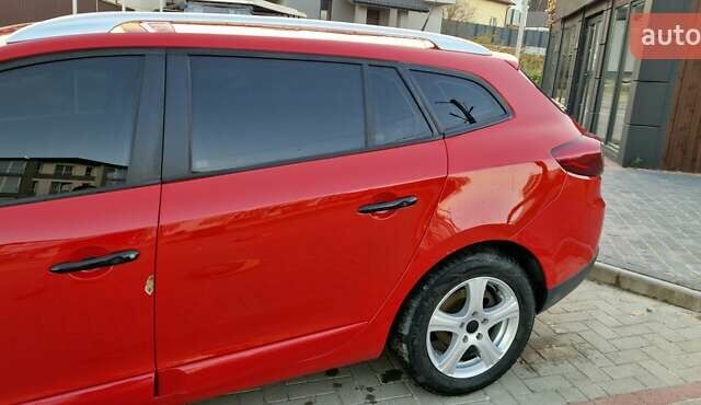 Червоний Рено Меган, об'ємом двигуна 1.5 л та пробігом 214 тис. км за 7300 $, фото 7 на Automoto.ua