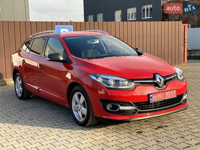 Червоний Рено Меган, об'ємом двигуна 1.5 л та пробігом 161 тис. км за 8650 $, фото 2 на Automoto.ua