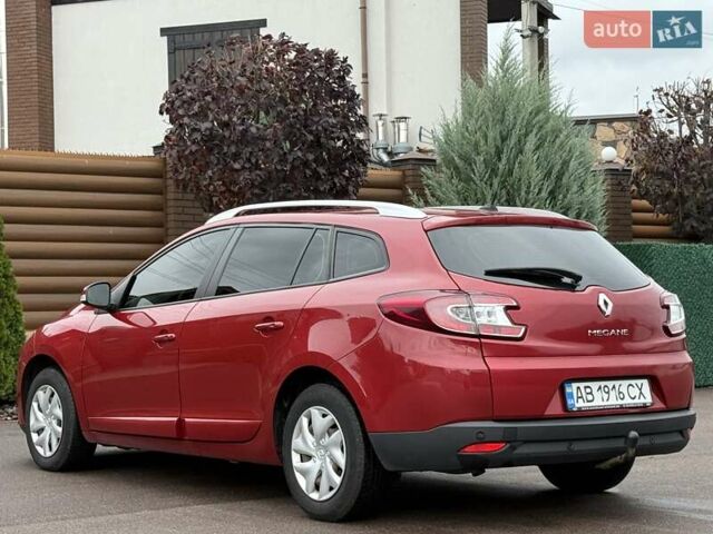 Червоний Рено Меган, об'ємом двигуна 1.5 л та пробігом 160 тис. км за 8800 $, фото 17 на Automoto.ua