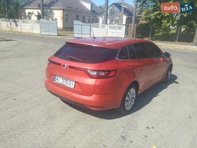 Красный Рено Меган, объемом двигателя 1.46 л и пробегом 250 тыс. км за 11900 $, фото 8 на Automoto.ua