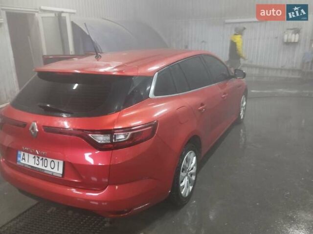 Красный Рено Меган, объемом двигателя 1.46 л и пробегом 250 тыс. км за 11900 $, фото 4 на Automoto.ua