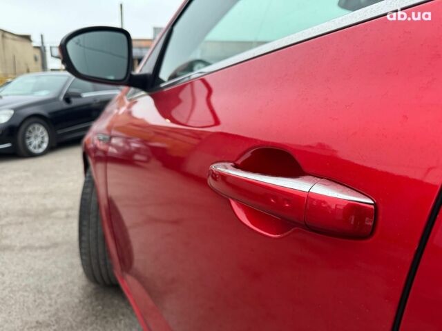 Красный Рено Меган, объемом двигателя 1.5 л и пробегом 235 тыс. км за 14500 $, фото 10 на Automoto.ua