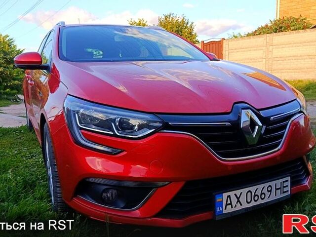 Красный Рено Меган, объемом двигателя 1.5 л и пробегом 220 тыс. км за 12000 $, фото 1 на Automoto.ua