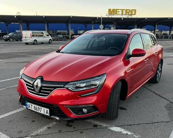 Красный Рено Меган, объемом двигателя 1.46 л и пробегом 285 тыс. км за 12300 $, фото 4 на Automoto.ua
