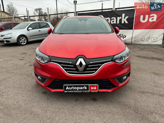 Червоний Рено Меган, об'ємом двигуна 1.5 л та пробігом 235 тис. км за 14500 $, фото 7 на Automoto.ua