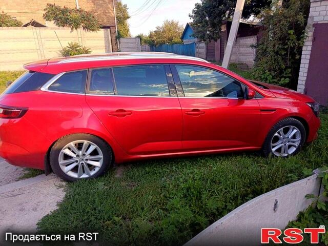 Красный Рено Меган, объемом двигателя 1.5 л и пробегом 220 тыс. км за 12000 $, фото 5 на Automoto.ua