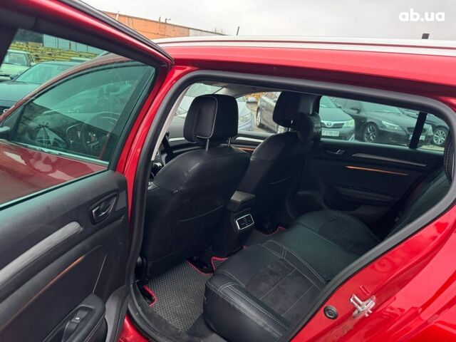 Красный Рено Меган, объемом двигателя 1.5 л и пробегом 235 тыс. км за 14500 $, фото 13 на Automoto.ua