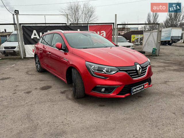 Червоний Рено Меган, об'ємом двигуна 1.5 л та пробігом 235 тис. км за 14500 $, фото 5 на Automoto.ua